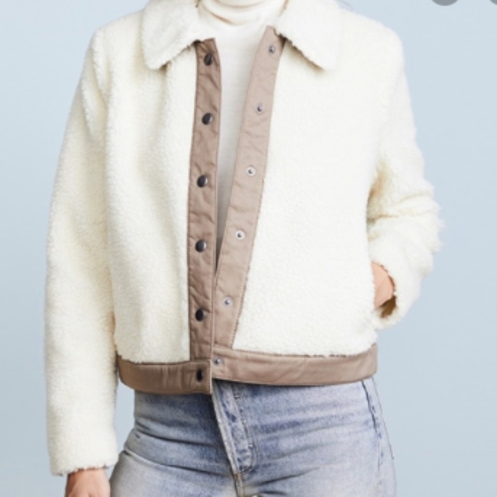 Sherpa Jacket - Madewell
